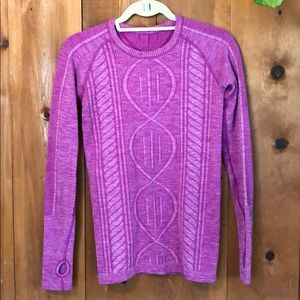Lululemon Thick Swiftly LS